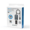 Aisens USB-C Dock M.2 Sata/Nvme-Usb3.1 Gen2 Gris