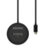 Aisens USB-C Dock M.2 Sata/Nvme-Usb3.1 Gen2 Negra