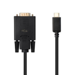 Nanocable Cable Conversor USB-C/M a VGA/M 1,8 M