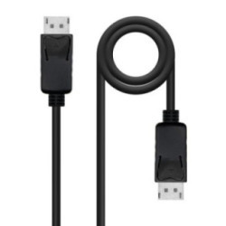 Nanocable Cable Displayport 1.4 CCS M-M 0,5 m