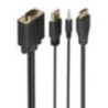 Aisens Cable Conversor HDMI a SVGA y Audio 2m