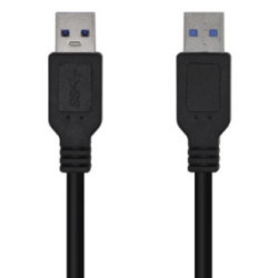Aisens Cable USB 3.0 A/M-A/M negro 3.0m