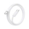 Aisens Cable USB2.0 3A 60W Apple C/M-C/M 1M