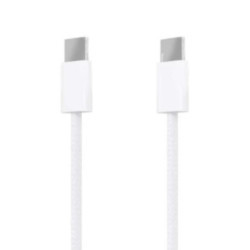 Aisens Cable USB2.0 3A 60W Apple C/M-C/M 1M