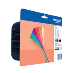Brother Cartucho Multipack LC223VALBP