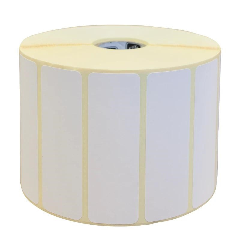 Zebra Caja de 12 rollos etiquetas 57,2 x 31,8 mm