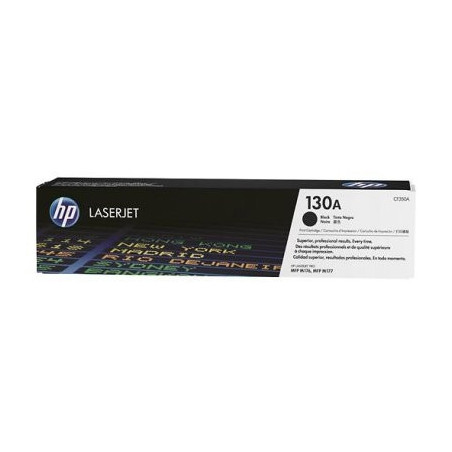 HP Tóner 130A Negro