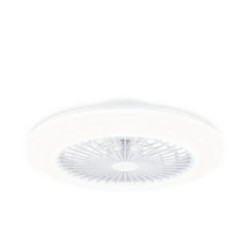 PHILIPS Ventilador techo Amigo LED 25+60W Blanco b