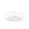 PHILIPS Ventilador techo Amigo LED 25+60W Blanco b