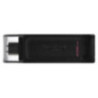 Kingston DataTraveler DT70 256GB USB C 3.2  Negro