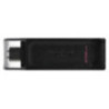 Kingston DataTraveler DT70 256GB USB C 3.2  Negro