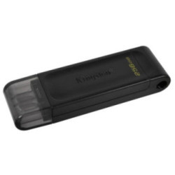 Kingston DataTraveler DT70 256GB USB C 3.2  Negro