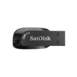SanDisk Pen Drive Ultra Shift 64GB USB 3.2 Black