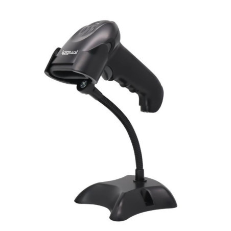 iggual Lector código barras 2D USB gatillo soporte