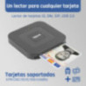 iggual Lector DNI SIP tarjetas ID USB-A / tipo C