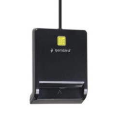 Gembird Lector de tarjetas inteligentes USB