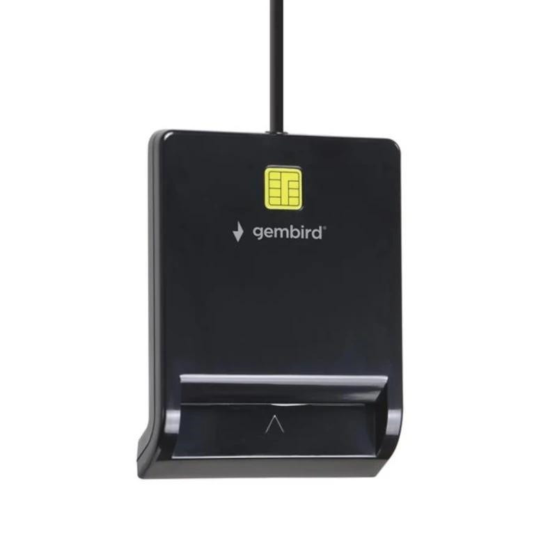 Gembird Lector de tarjetas inteligentes USB