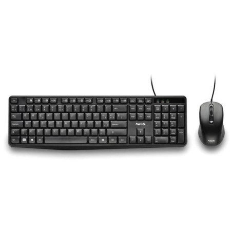 NGS Kit Teclado+Ratón con cable Cocoa