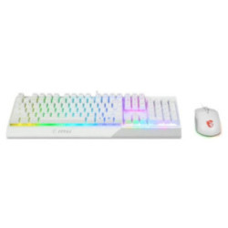 Msi Teclado + Ratón Vigor GK30 COMBO White