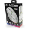Spirit of Gamer Ratón Elite M60 Blanco RGB