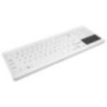 Cherry Ratón Lavable/desinfectable USB Blanco