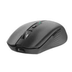 Coolbox Gaming Ratón  W01 1600DPI Inalámbrico Negr