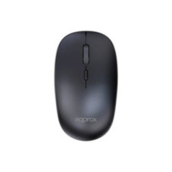 APPROX Ratón inalámbrico APPXM210 2.4GHZ Negro