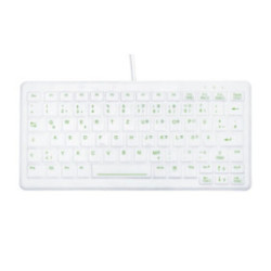 Active Key Teclado Lavable-Desinfect. retroilum Bl