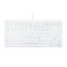 Active Key Teclado Lavable-Desinfect. retroilum Bl