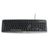 iggual Teclado USB estándar CK-BASIC-105T negro
