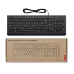 Lenovo Teclado con cable USB