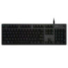 Logitech Teclado Gaming G512 Carbon Rgb