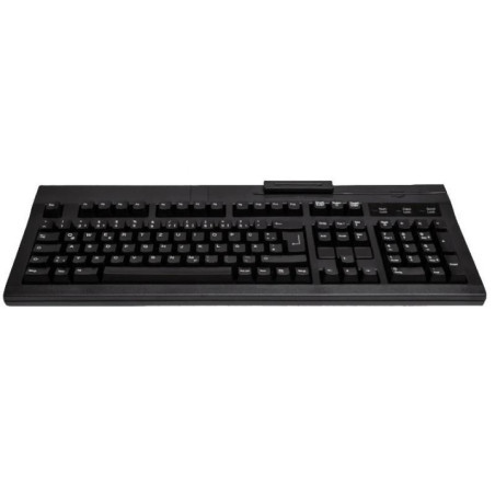 Cherry Teclado mecánico con lector chip+banda magn