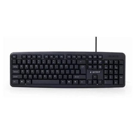GEMBIRD Teclado estandard USB Español Negro