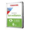 Toshiba S300 Surveillance 6TB 3.5" SATA-600 Bulk