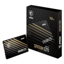 MSI SSD Spatium S270 960Gb 2.5" Sata 3 6Gbps