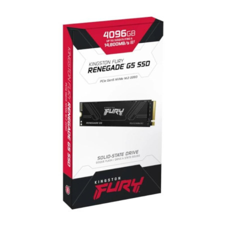 Kingston Fury Renegade G5 SSD 4TB PCIe5.0 14200M-s