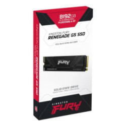Kingston Fury Renegade G5 SSD 8TB PCIe5.0 14200M-s