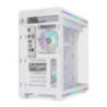 NOX Semitorre ATX Hummer Anvil Cristal Curv Blanco