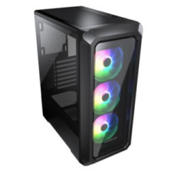 Cougar Caja Semitorre Archon 2 RGB Black