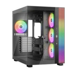 be quiet! Caja Light Base 600 LX Black
