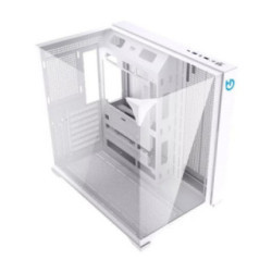 Hiditec Caja ATX Gaming Sky White USB 3.1 TYPE-C
