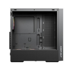 Keep Out Caja M-Atx KO XC-805 MESH ARGB Usb3 Black