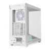 Nox Semitorre ATX Hummer Blade ARGB Airflow Blanco