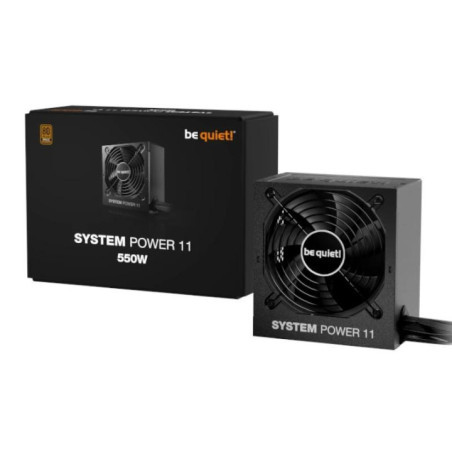 be quiet! Fuente System Power 11 550W 20+4 p ATX