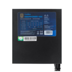 Coolbox Gaming Fuente Al. DeepPower 650w 80+bronze