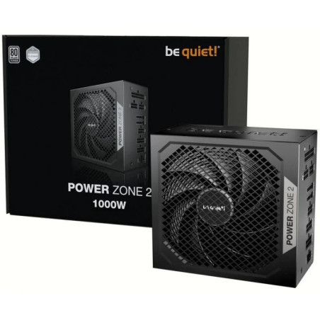be quiet! Fuente Power Zone2 1000W 80PLUS Platinum