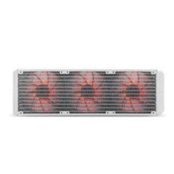 NOX HUMMER Kit Refrigeracion Liquida  M-360 BLANCO