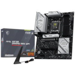 MSI Placa Base MAG X870E GAMING PLUS MAX WIFI ATX