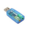 GEMBIRD Tarjeta de sonido USB 5.1 ''Virtus2''